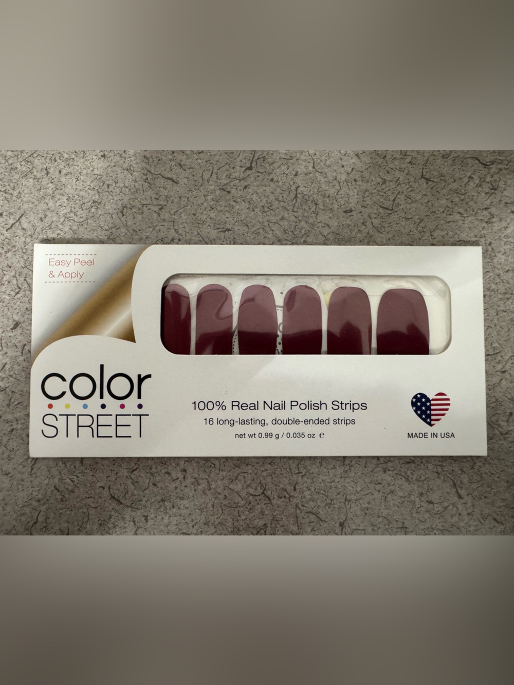 Color Street Nails - Venetian Velvet